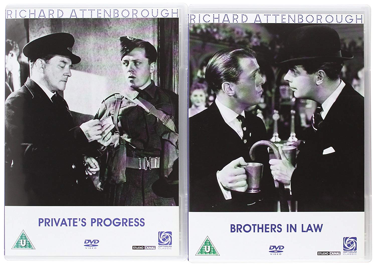 Box Set 7 Dvd - Screen Icons: Richard Attenborough | John Boulting, Basil Dearden, Guy Green, Don Chaffey, Leslie Norman, Roy Boulting - 3 | YEO