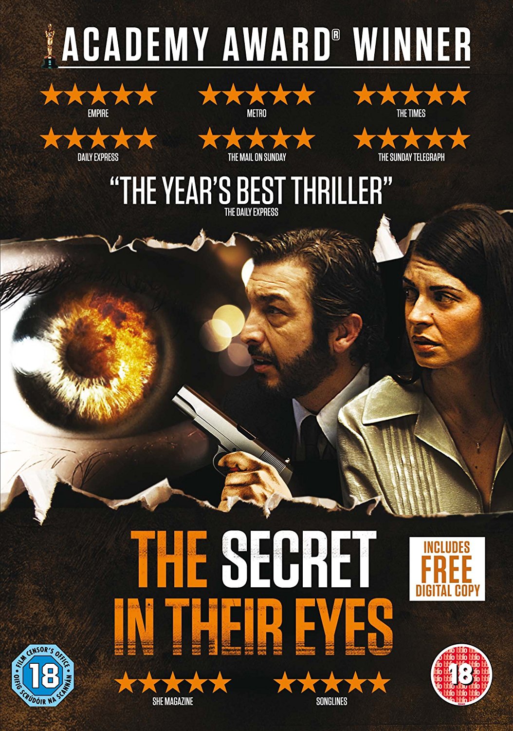 The Secret in Their Eyes / El secreto de sus ojos | Juan Jose Campanella