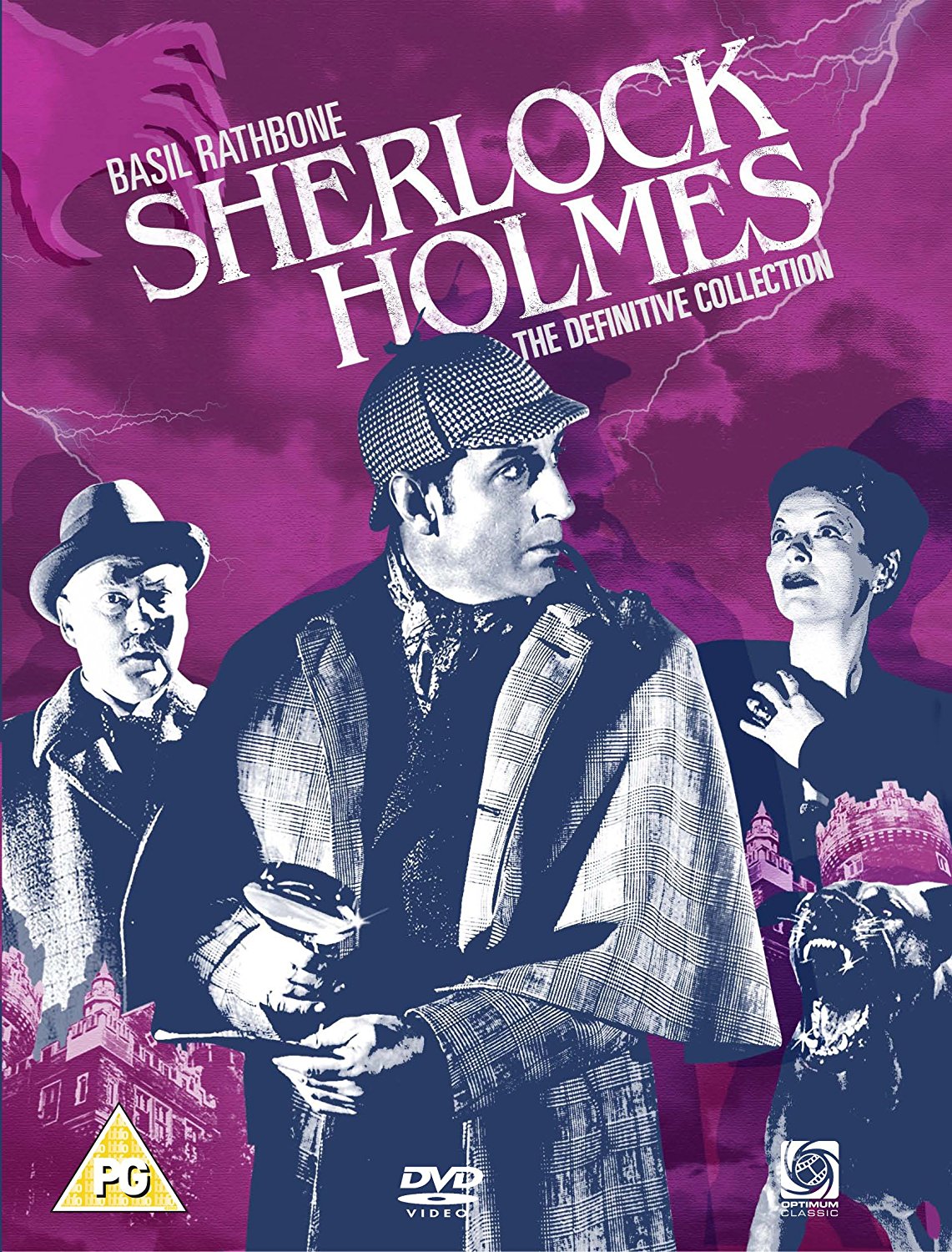 Sherlock Holmes - The Definitive Collection - Digitally Remastered | John Rawlins, Roy William Neill, Sidney Lanfield