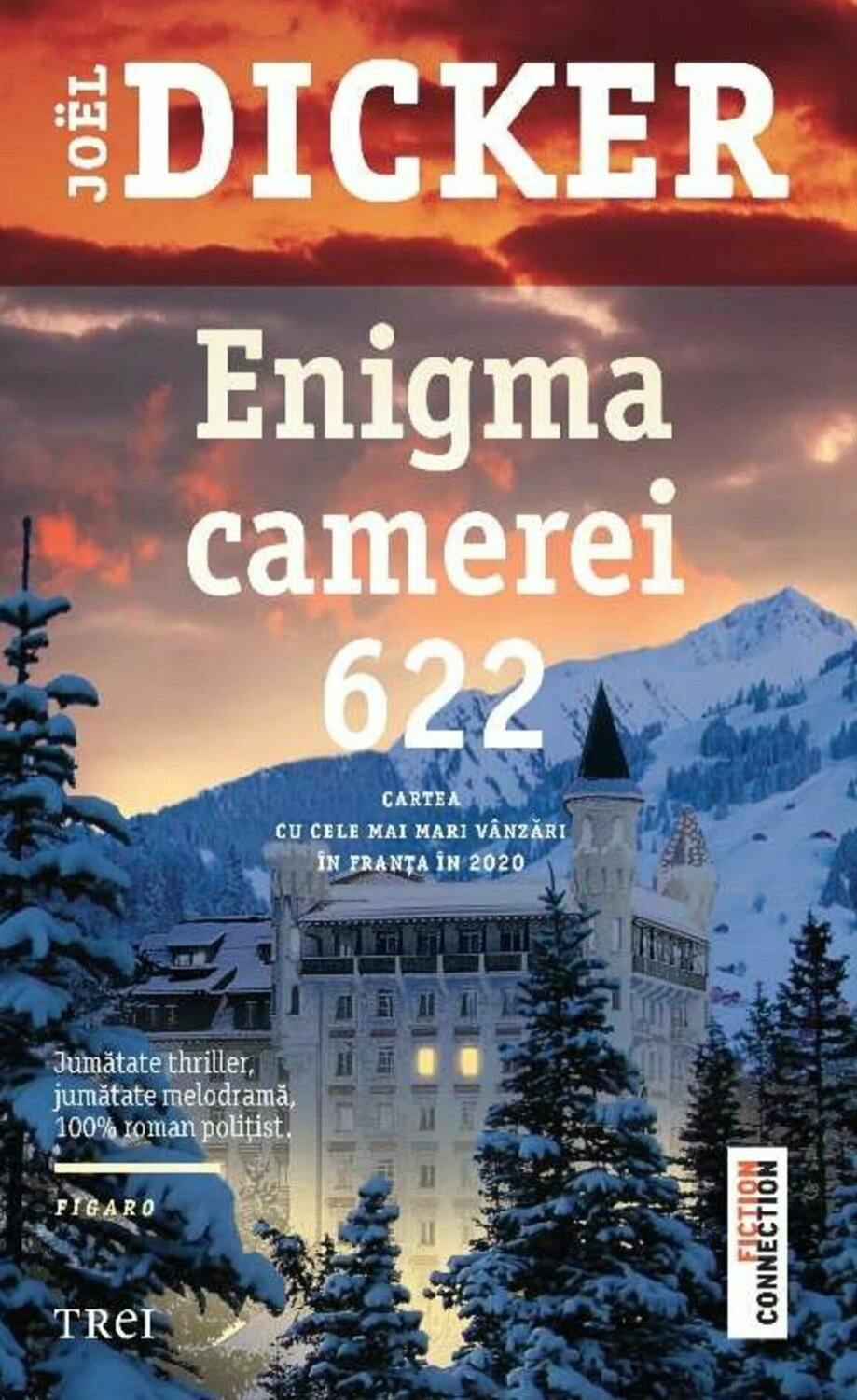 Enigma camerei 622 | Joel Dicker carturesti.ro poza bestsellers.ro