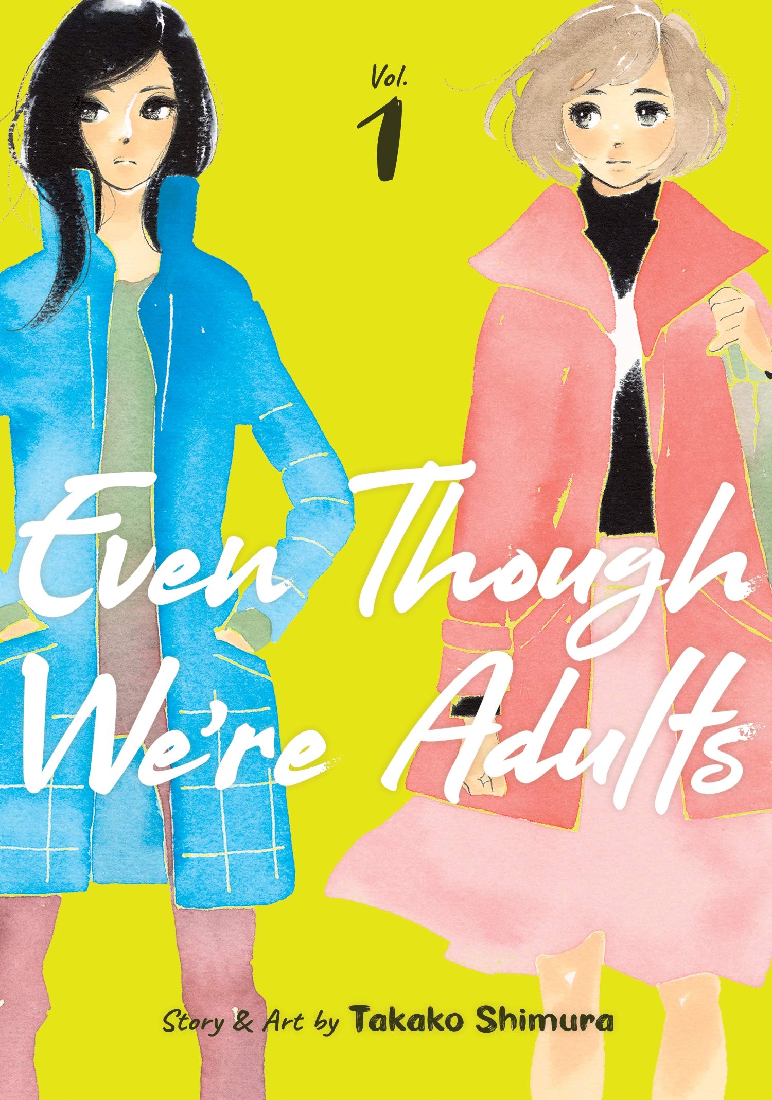 Even Though We’re Adults - Volume 1 | Takako Shimura image0