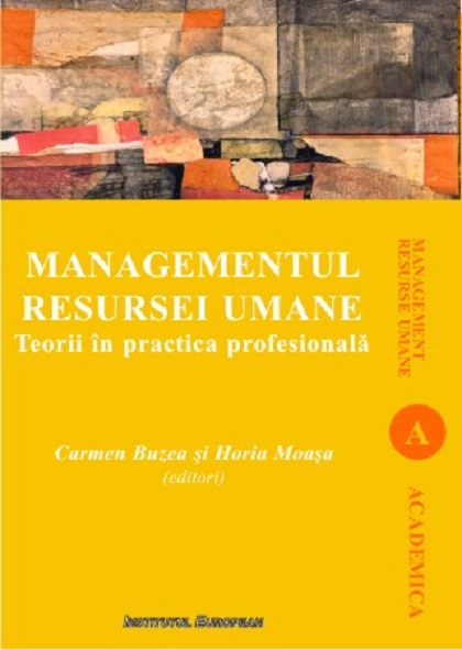 Managementul resursei umane | Carmen Buzea, Horia Moasa de la carturesti imagine 2021