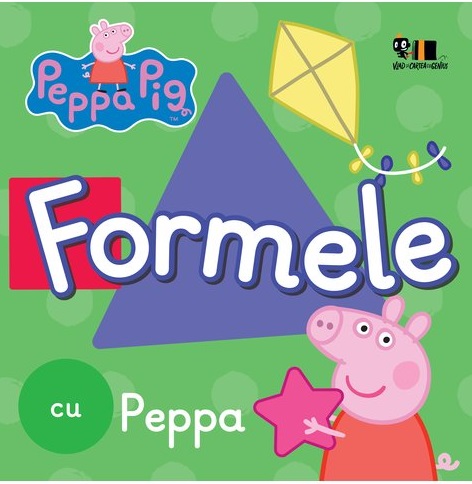 Formele cu Peppa | Neville Astley, Mark Baker carturesti.ro Carte