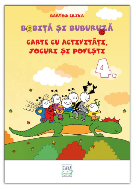 Bobita si Buburuza – Carte cu activitati, jocuri si povesti nr. 4 | carturesti.ro imagine 2022