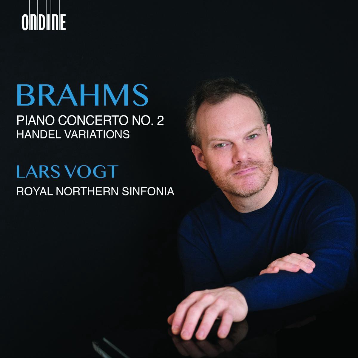 Brahms: Piano Concerto No 2. Handel Variations | Johannes Brahms, Lars Vogt, Royal Northern Sinfonia