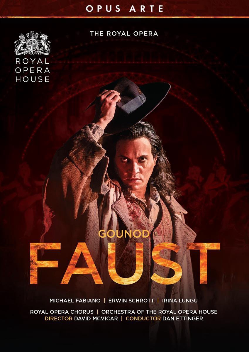 Faust - DVD | Charles Gounod, Michael Fabiano, The Orchestra of the Royal Opera House, Chorus of the Royal Opera House image