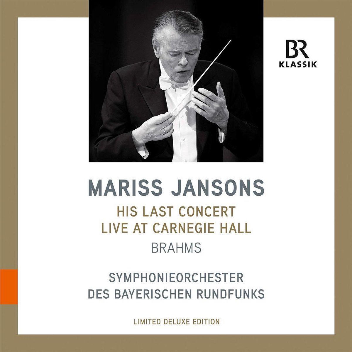 Mariss Jansons: His Last Concert Live at Carnegie Hall - Vinyl