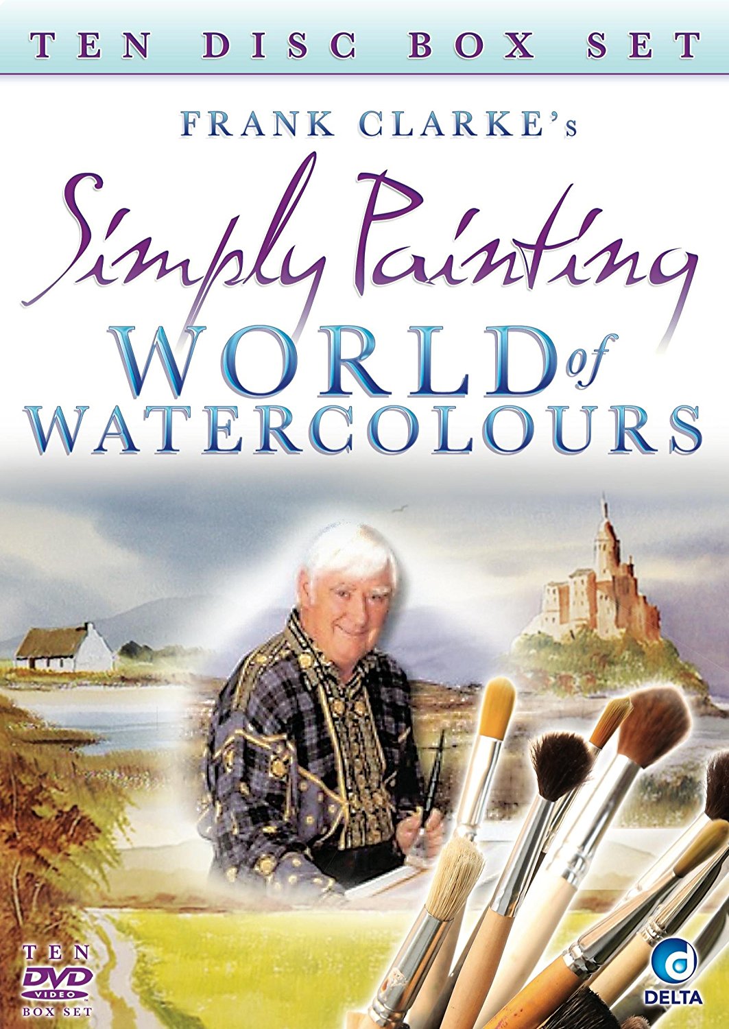 Frank Clarke's Simply Painting - World Of Water Colours |