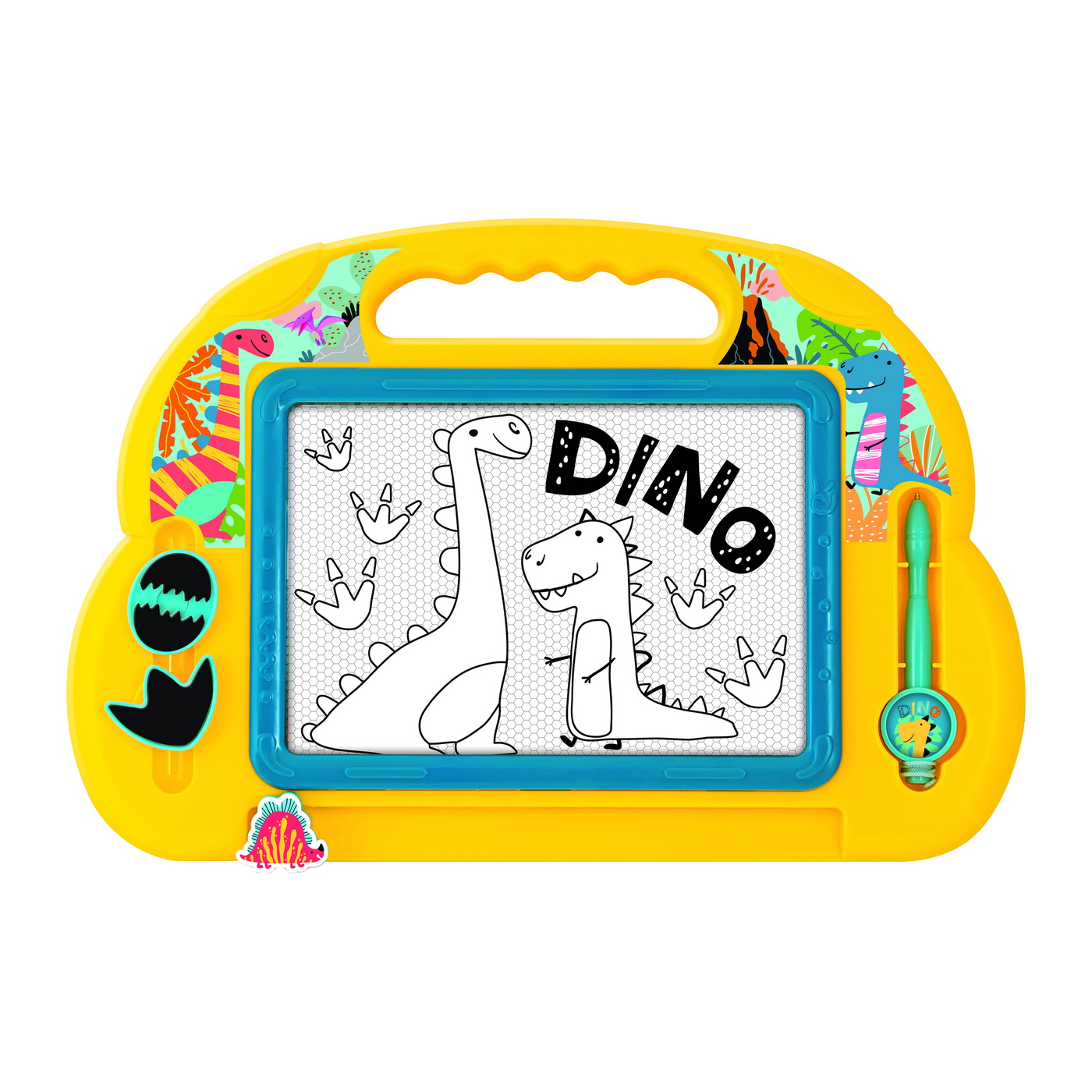 Tabla magnetica - Magic Scribbler: Dino | As - 2 | YEO