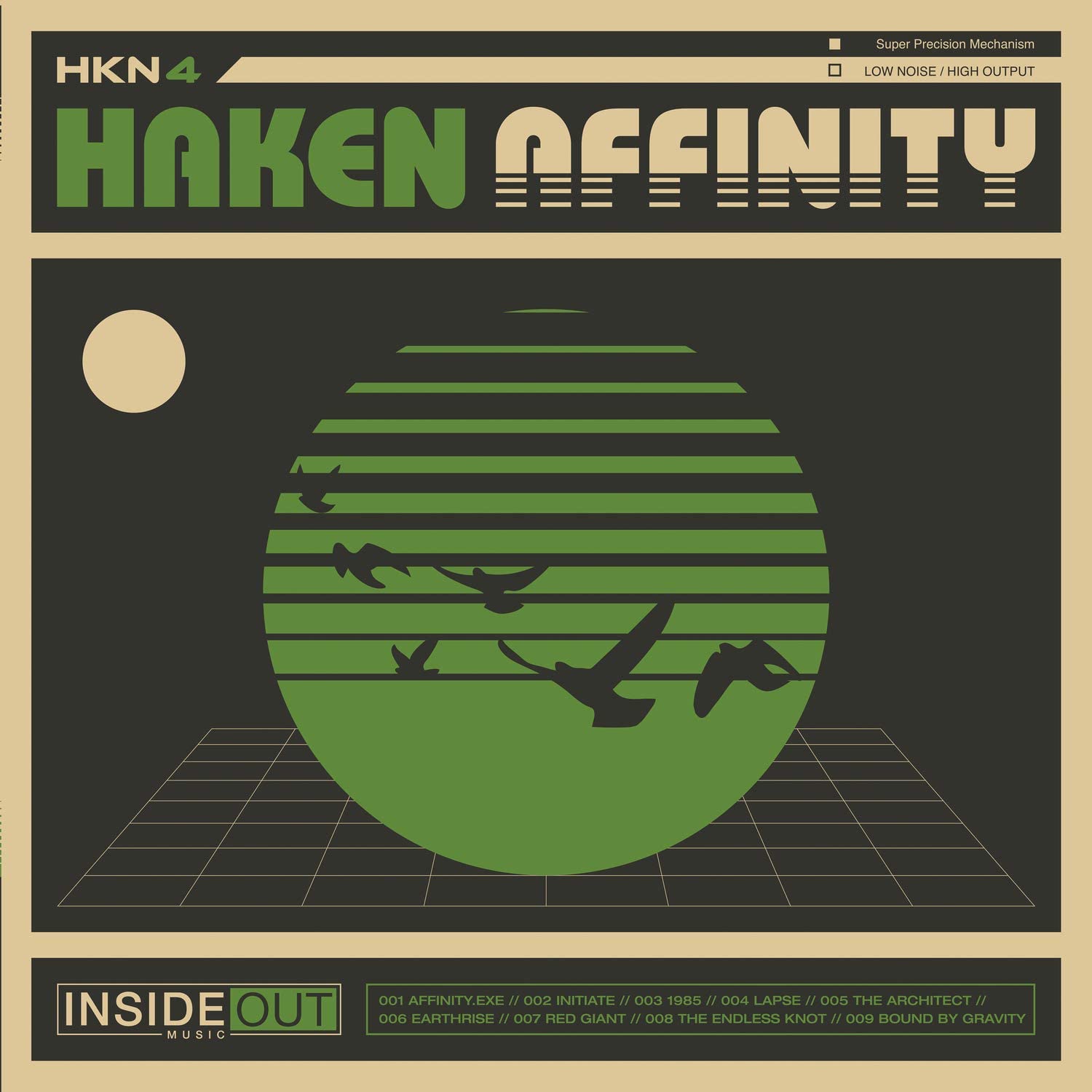 Affinity – Vinyl | Haken Affinity poza noua