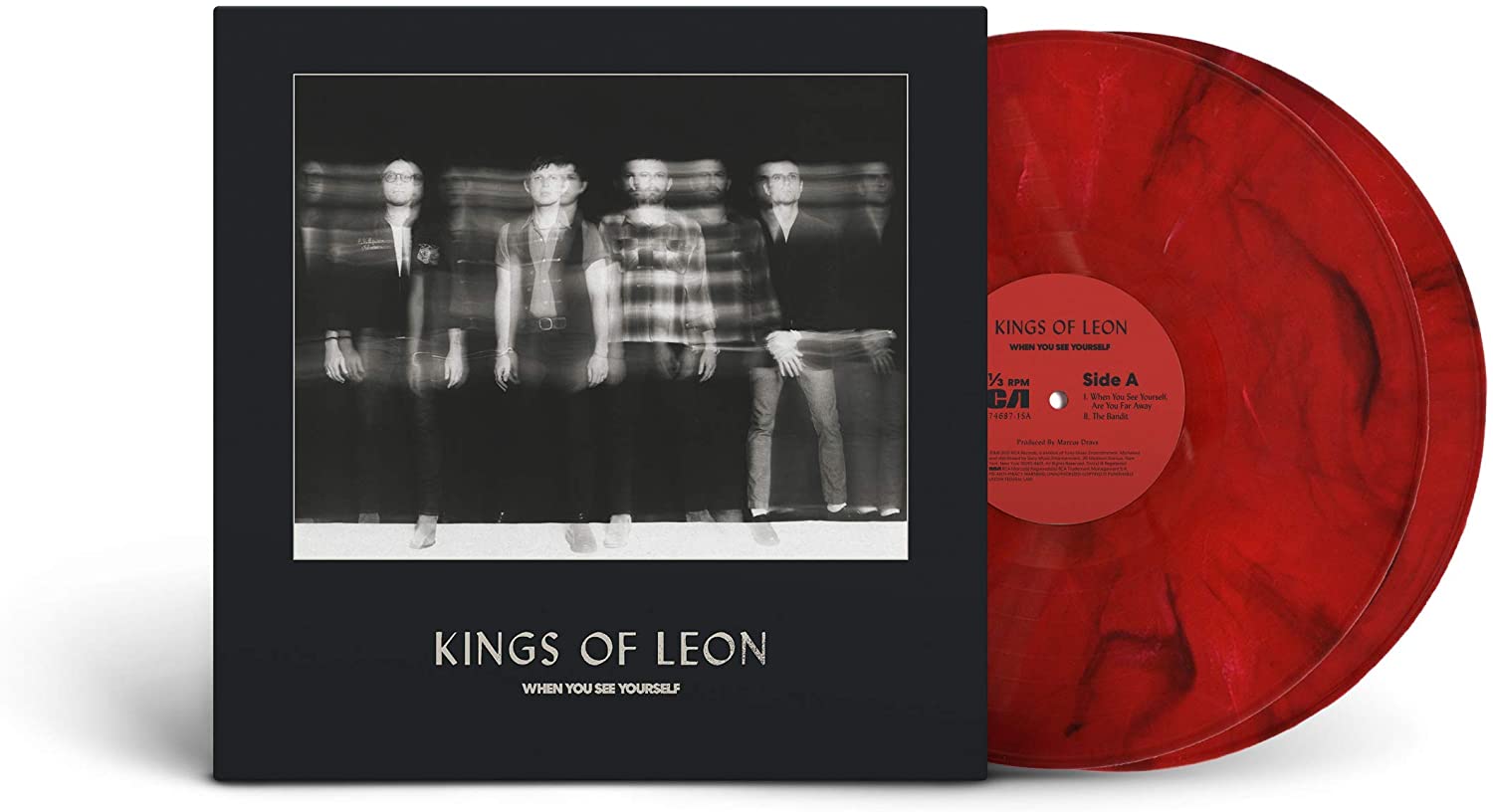 When You See Yourself - Red Vinyl  | Kings Of Leon