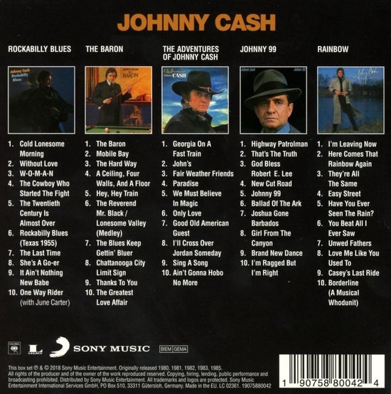 Original Album Classics | Johnny Cash