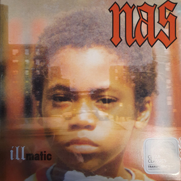 Illmatic - Vinyl - Limited Clear | Nas