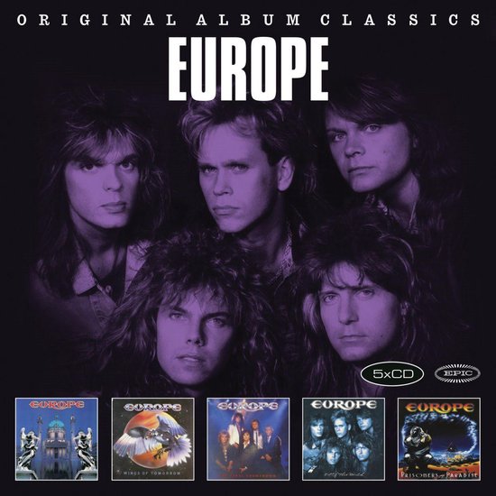 Original Album Classics | Europe Album: poza noua