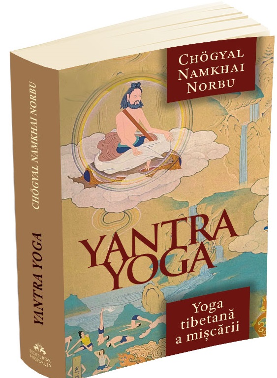 Yantra Yoga | Namkhai Norbu carturesti.ro imagine 2022
