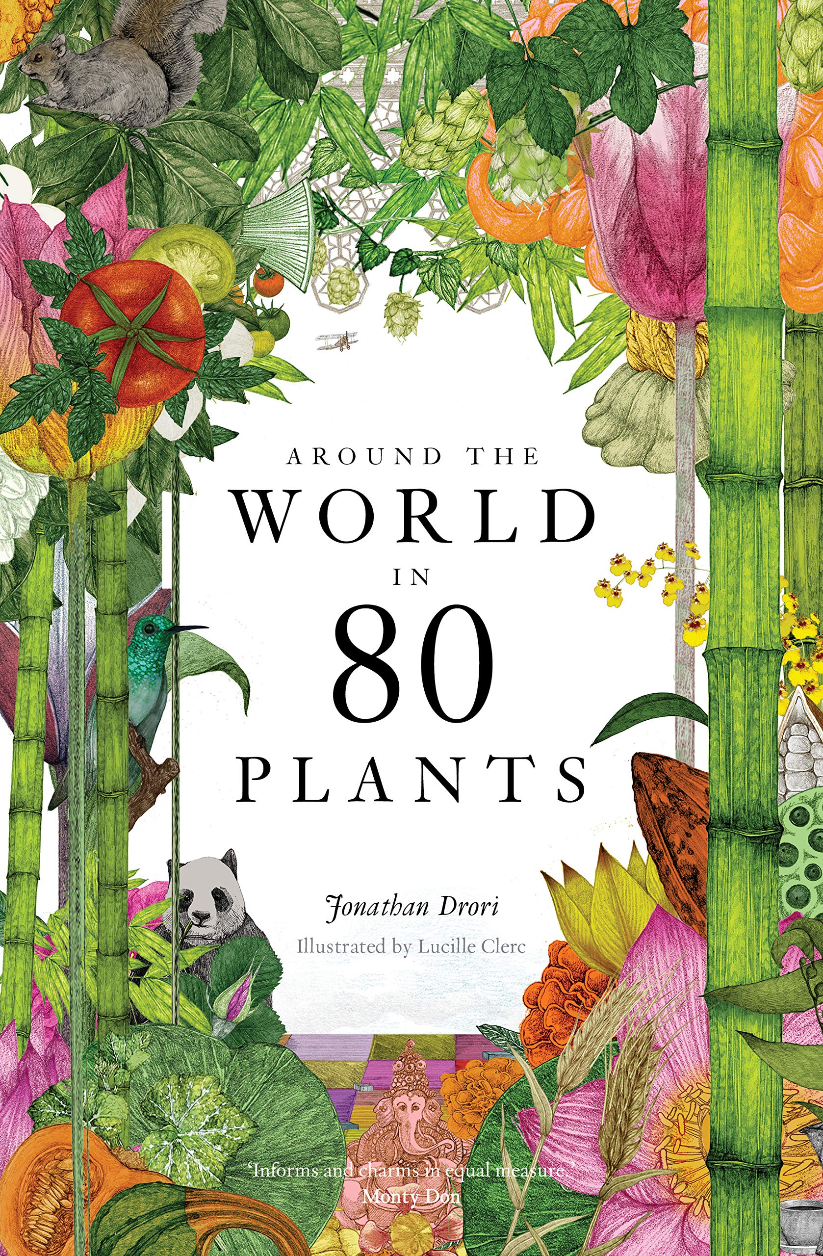 Around the World in 80 Plants  | Jonathan Drori