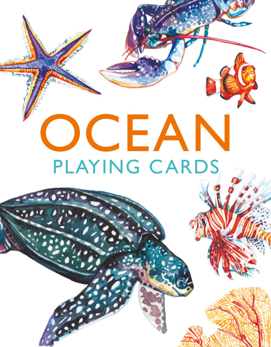 Ocean Playing Cards |  image