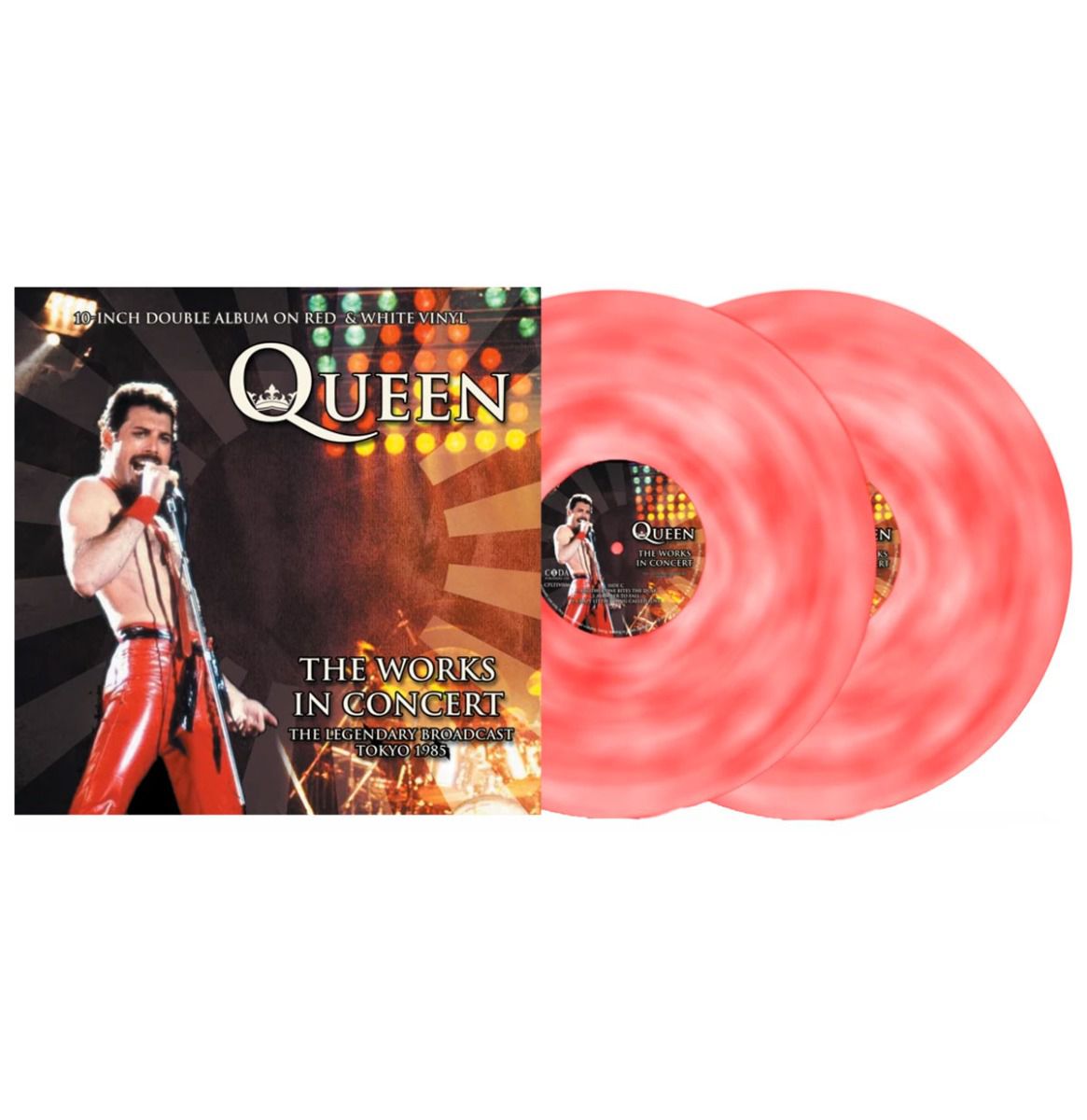 The Works In Concert (2x10" red/white vinyl) | Queen