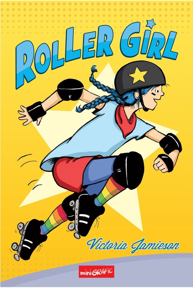 Roller Girl | Victoria Jamieson Arthur poza bestsellers.ro