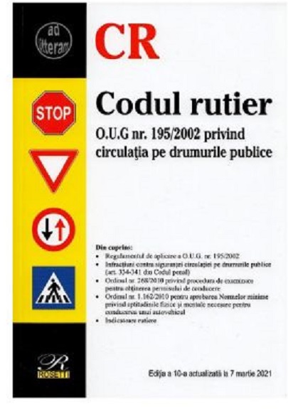 Codul rutier | carturesti.ro imagine 2022