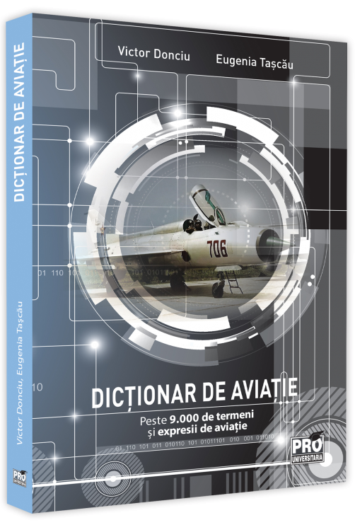 Dictionar de aviatie | Victor Donciu carturesti.ro imagine 2022
