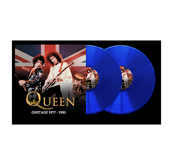 Queen - Onstage 1977 - 1985 (2 x blue vinyl) | Queen