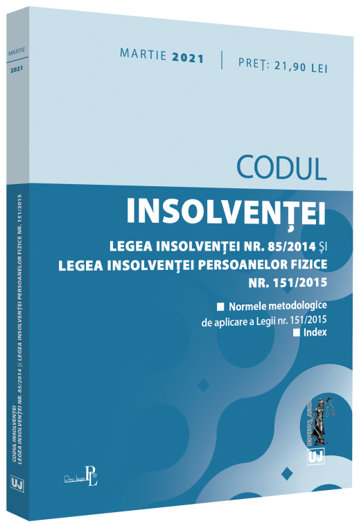 Codul insolventei | carturesti.ro