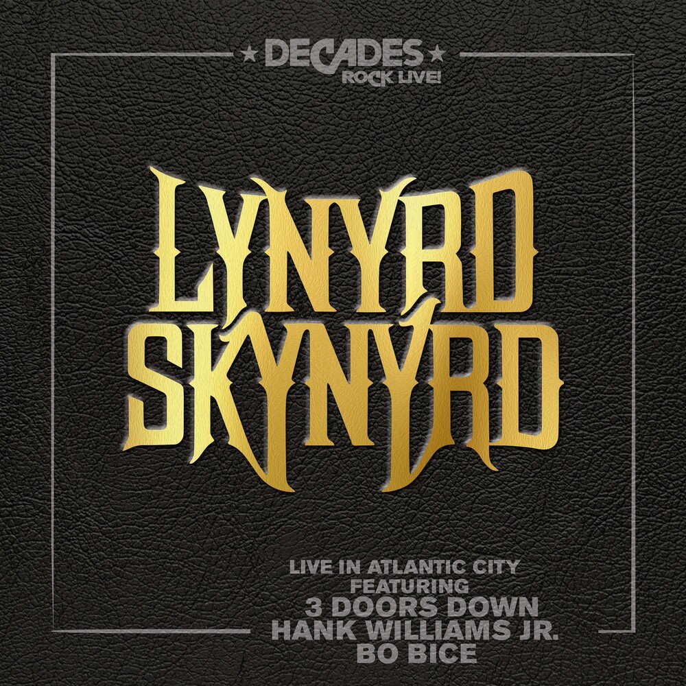 Live in Atlantic City - Vinyl | Lynyrd Skynyrd