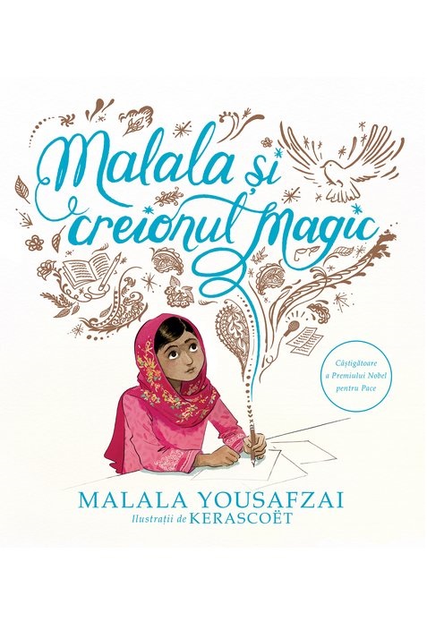Malala si creionul magic | Malala Yousafzai carturesti 2022