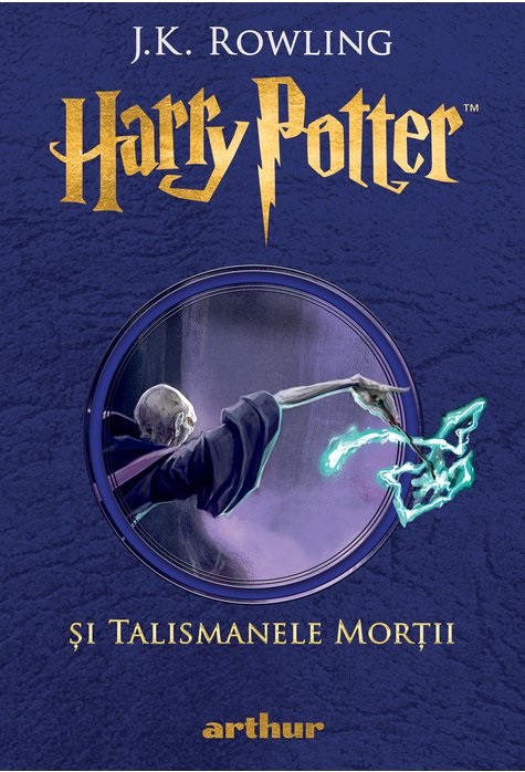 Harry Potter si Talismanele Mortii | J.K. Rowling adolescenti imagine 2022