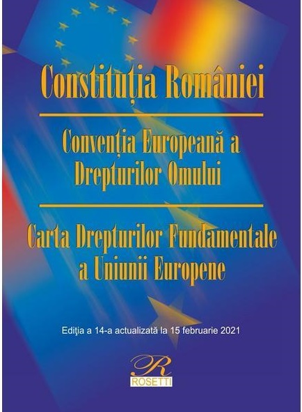 Constitutia Romaniei | Carte 2022