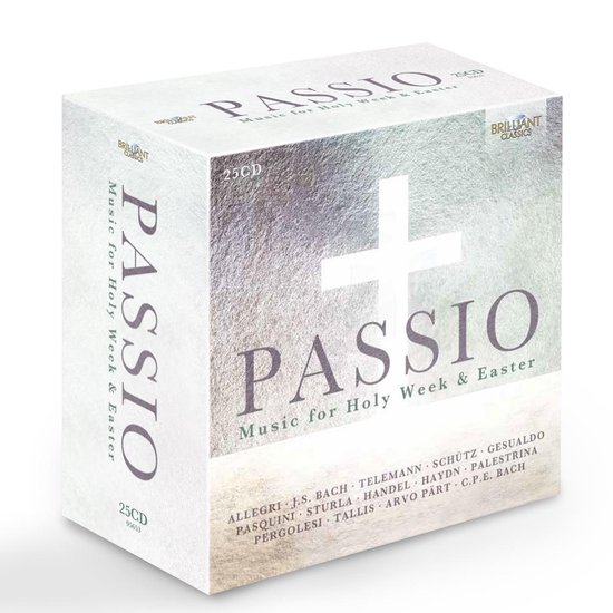 Passio - Music For Holy Week & Easter (25 CD) | Various Artists