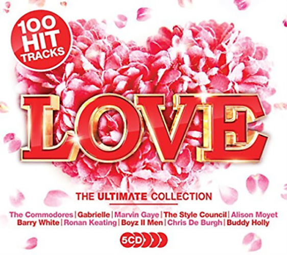 Love - The Ultimate Colection (5CD) | Various Artists