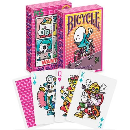  Carti de joc - Brosmind Four Gangs | Bicycle 