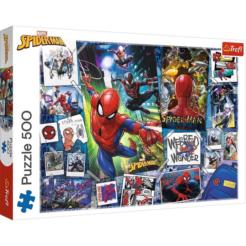 Puzzle 500 de piese - Spiderman | Trefl