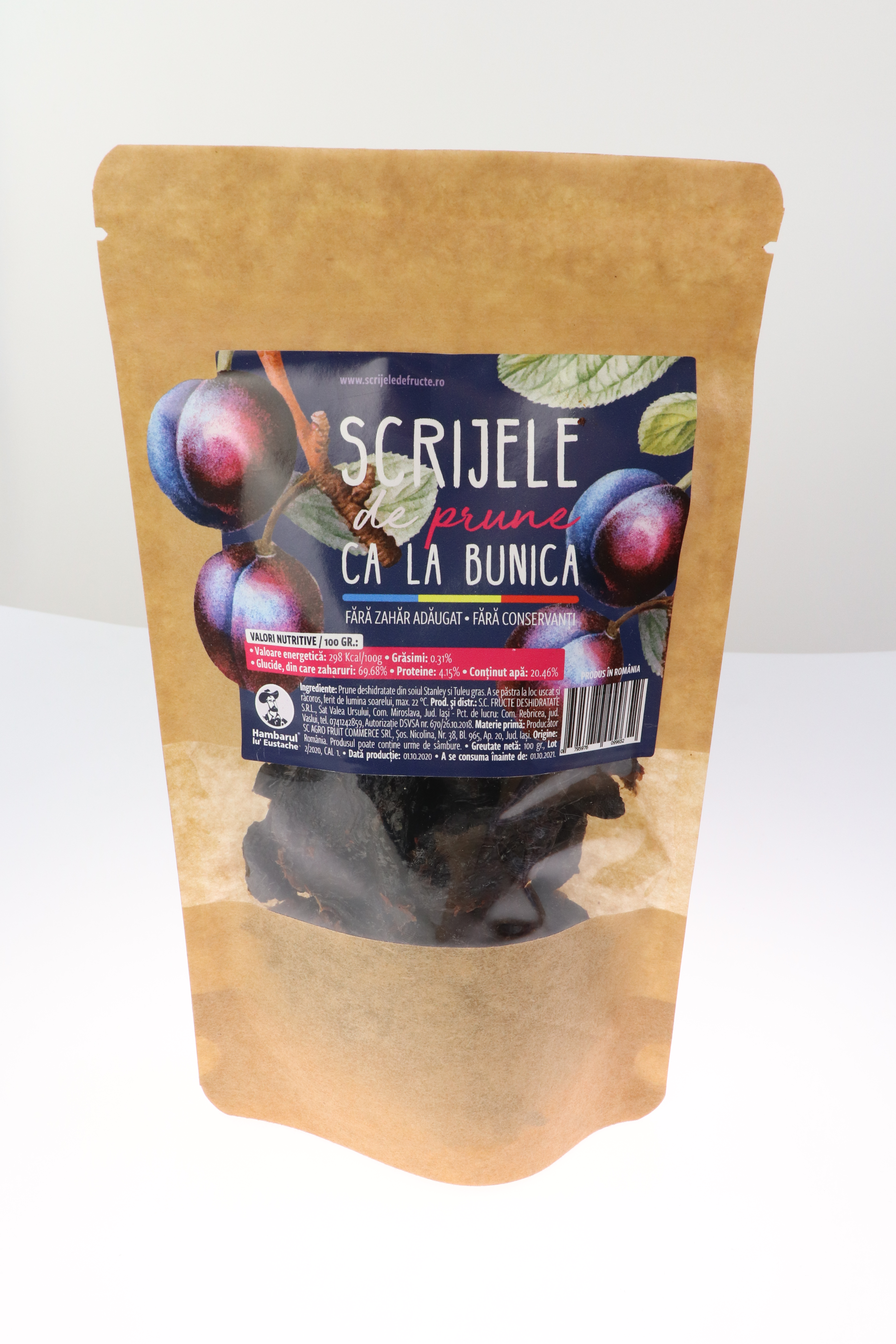 Prune deshidratate - 100g | Fructe deshidratate - 1 | YEO