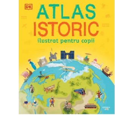 Atlas istoric ilustrat pentru copii | carturesti.ro poza bestsellers.ro