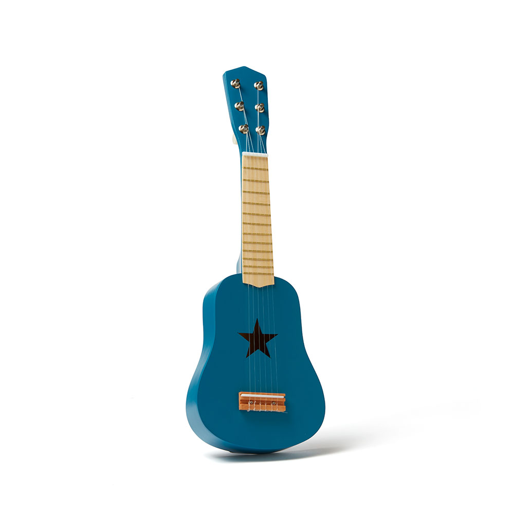 Jucarie din lemn - Guitar Blue | Kid\'s Concept