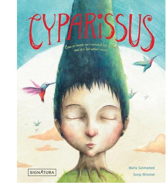 Cyparissus | Marta Sanmamed carturesti.ro Carte