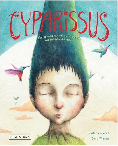 Cyparissus | Marta Sanmamed carturesti.ro poza bestsellers.ro