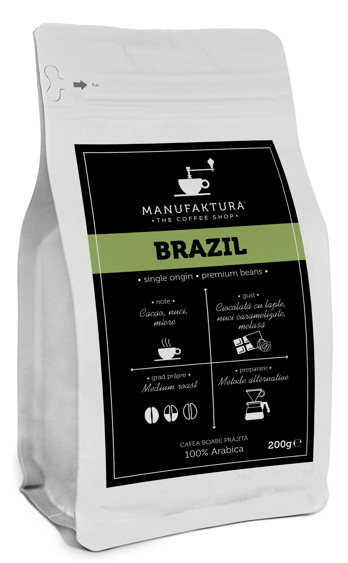  Cafea boabe - Brazil | Manufaktura 