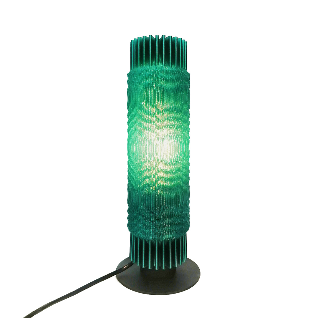 Lampa - Turbine lamp seafoam green | Drag and Drop image9