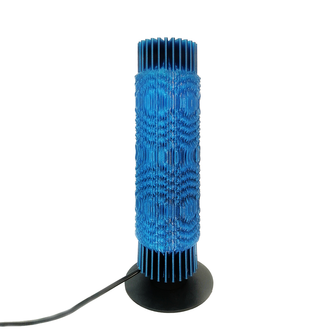 Lampa - Turbine lamp nautical blue | Drag and Drop image8