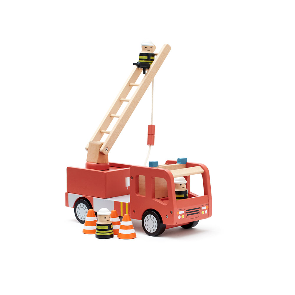Jucarie din lemn - Fire truck - Aiden | Kid\'s Concept
