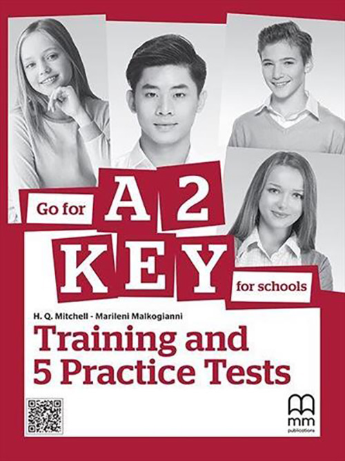 Vezi detalii pentru Go For A2 Key For Schools | H. Q. Mitchell, Marileni Malkogianni