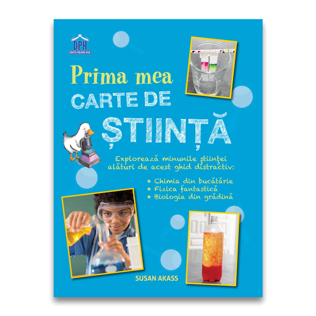 Prima mea carte de stiinta | Susan Acass