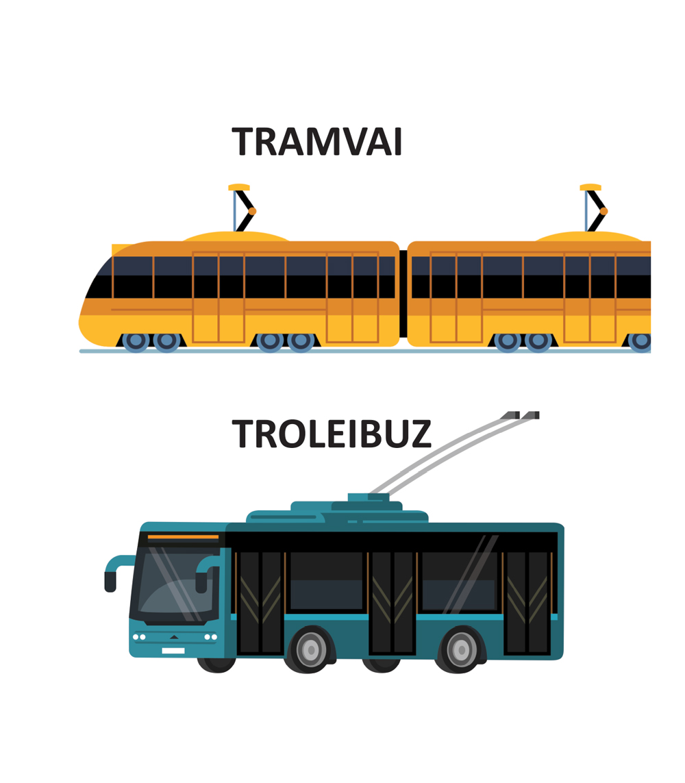 Mijloace de transport - carte pliata | - 2 | YEO