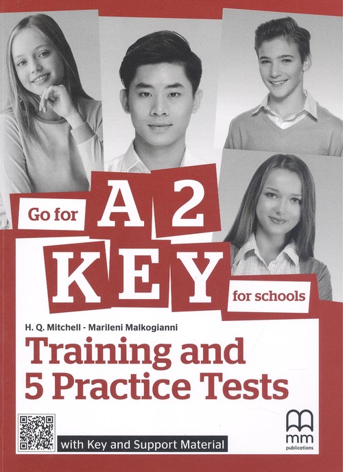 Go for A2 Key for Schools - With Key and Support Material | H.Q. Mitchell