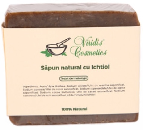Sapun natural cu Ichtiol | Viridis