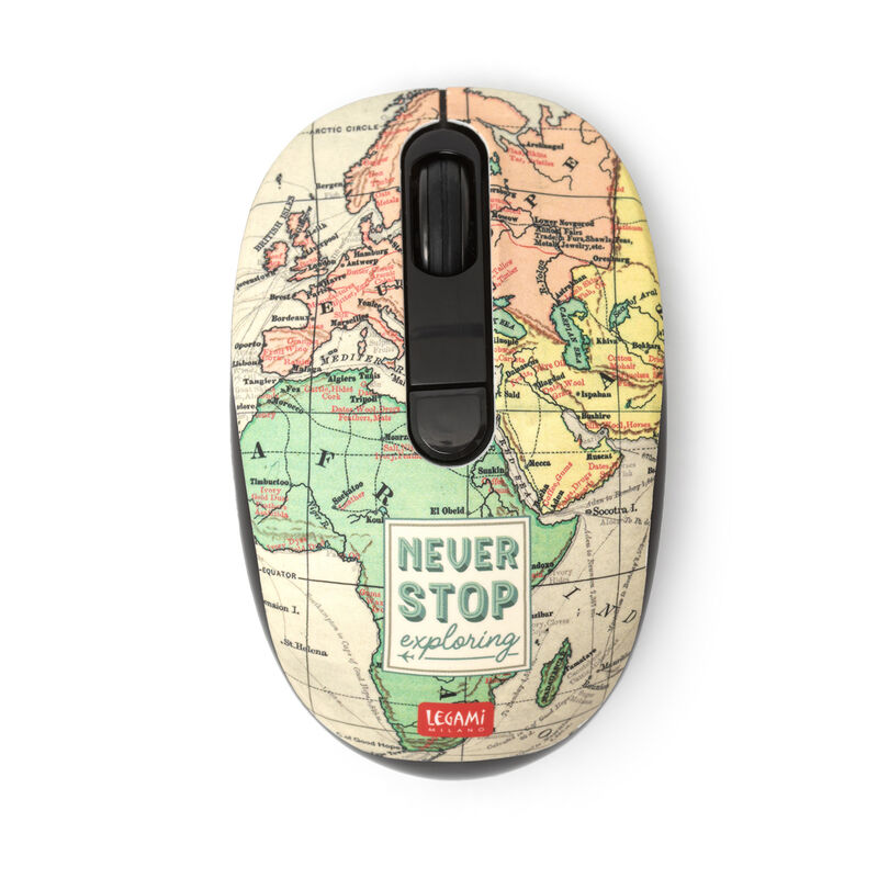 Mouse Wireless cu USB - Travel | Legami - 3 | YEO